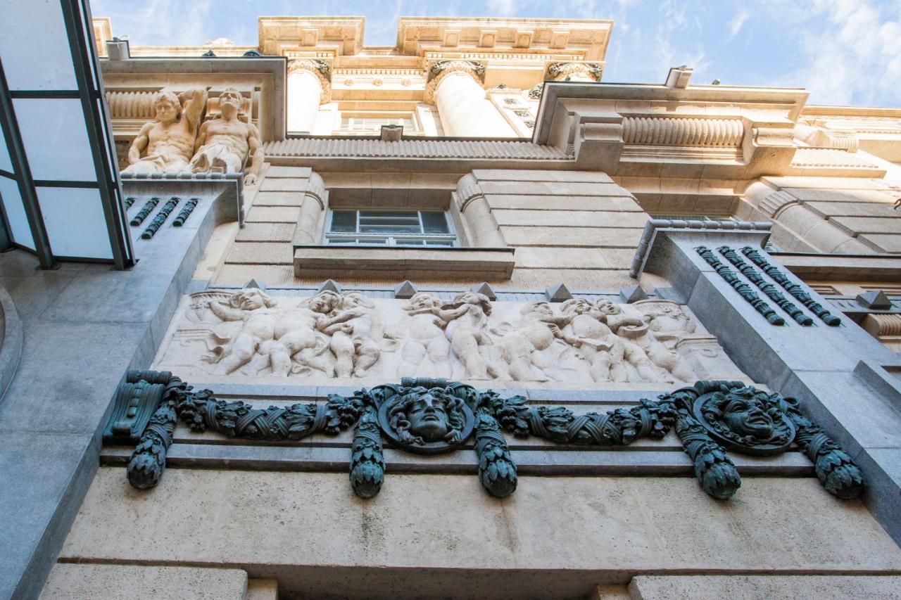 Ferienwohnung Inviting Flat In The Heart Of Town Budapest Exterior foto